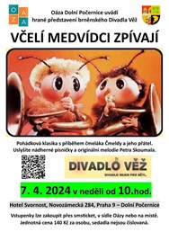 VČELÍ MEDVÍDCI ZPÍVAJÍ