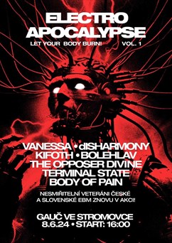 ELECTRO APOCALYPSE vol.1 - Let your body burn!