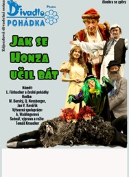 Divadlo Pohádka - Jak se Honza učil bát