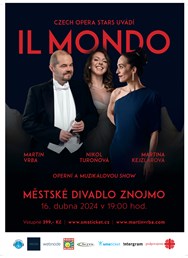 "IL MONDO" - operní a muzikálová show