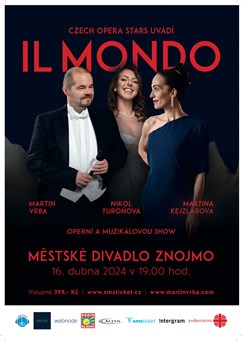 "IL MONDO" - operní a muzikálová show