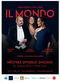 "IL MONDO" - operní a muzikálová show
