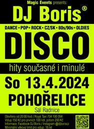 DJ Boris DISCO - Pohořelice