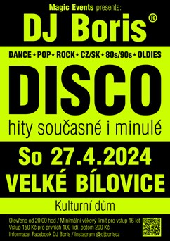 DJ Boris DISCO - Velké Bílovice