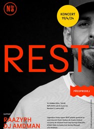 REST & DJ HERBY / DJ AMDMAN, RAAZYPH