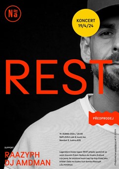 REST & DJ HERBY / DJ AMDMAN, RAAZYPH