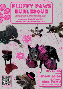 Fluffy Paws Burlesque