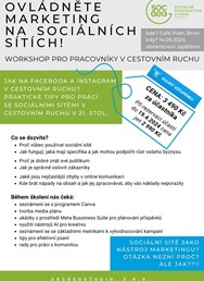 Workshop - Ovládněte marketing na sociálních sítích