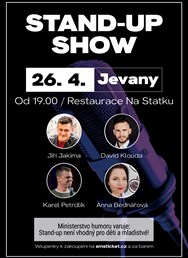 Stand-up comedy Show v Restauraci Na Statku