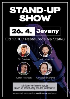 Stand-up comedy Show v Restauraci Na Statku