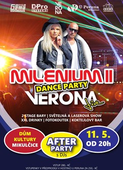MILENIUM 2 Dance party - Verona LIVE