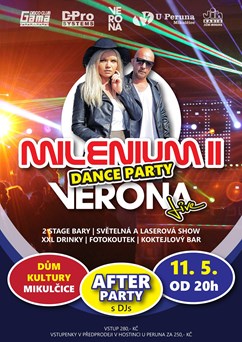 MILENIUM 2 Dance party - Verona LIVE
