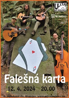 Falešná karta