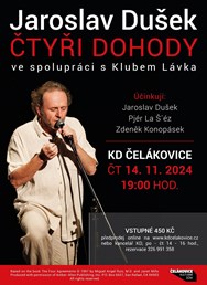 Jaroslav Dušek - Čtyři dohody