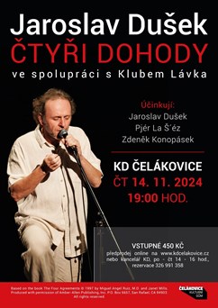 Jaroslav Dušek - Čtyři dohody