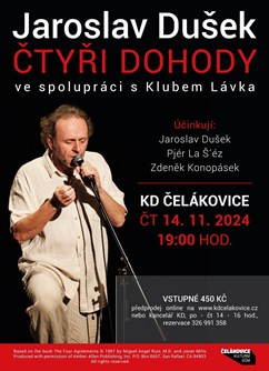 Jaroslav Dušek - Čtyři dohody