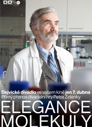 Přímý přenos z Dejvického divadla: Elegance molekuly