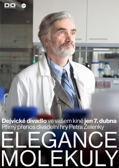 Přímý přenos z Dejvického divadla: Elegance molekuly