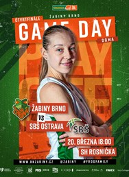 Chance ŽBL: Žabiny Brno - SBŠ Ostrava