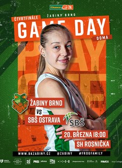 Chance ŽBL: Žabiny Brno - SBŠ Ostrava