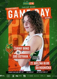 Chance ŽBL: Žabiny Brno - SBŠ Ostrava