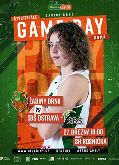Chance ŽBL: Žabiny Brno - SBŠ Ostrava
