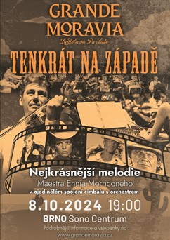 Grande Moravia – Tenkrát na západě