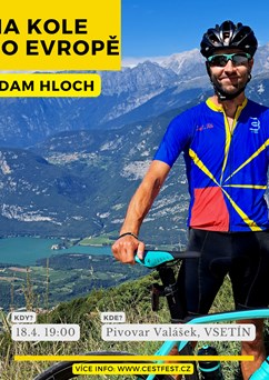 Na kole po Evropě