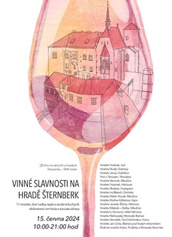 Vinné slavnosti na hradě Šternberk