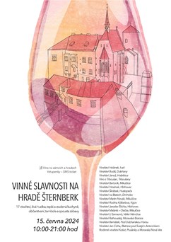Vinné slavnosti na hradě Šternberk