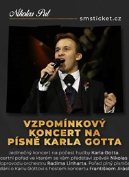 Vzpomínkový koncert na písně Karla Gotta