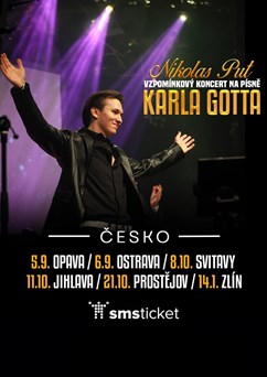 Vzpomínkový koncert na písně Karla Gotta
