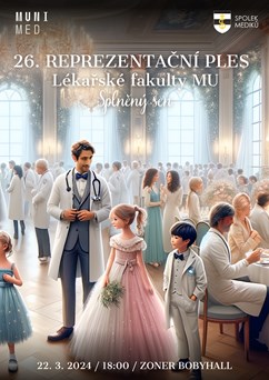 26. Reprezentační ples LF MU a SM