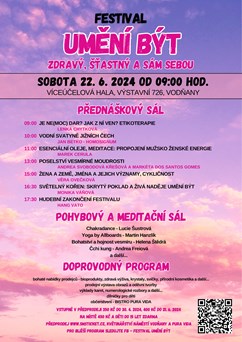 Festival UMĚNÍ BÝT