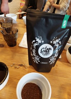 Cupping v Gills´s Coffee