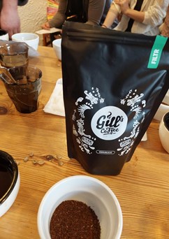 Cupping v Gills Coffee