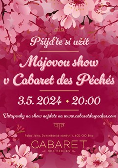 MÁJOVÁ SHOW v Cabaret des Péchés