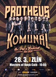 Protheus & Komunál - Sex, Pivo a Rock'n'roll Tour 2024