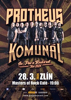 Protheus & Komunál - Sex, Pivo a Rock'n'roll Tour 2024