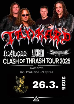 Tankard - Pardubice