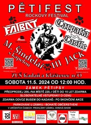 Pětifest - rockový festival