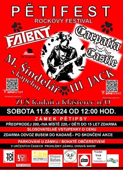 Pětifest - rockový festival