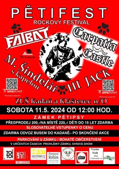 Pětifest - rockový festival