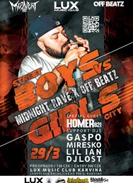 Midnight Rave X OffBeatz: City Girls Vs Street Boys Homer821