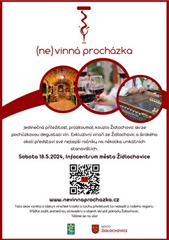 (ne)vinná procházka v Židlochovicích