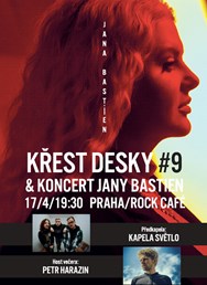 JANA BASTIEN - PRAHA koncert & křest desky #9