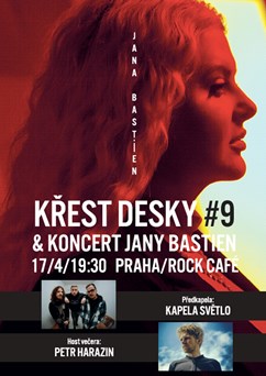 JANA BASTIEN - PRAHA koncert & křest desky #9