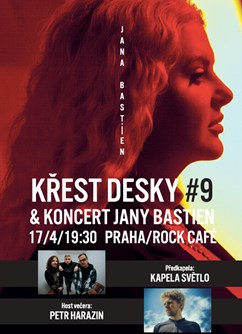 JANA BASTIEN - PRAHA koncert & křest desky #9
