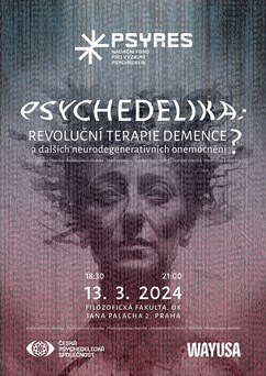 Psychedelika: revoluční terapie demence? (záznam z akce)