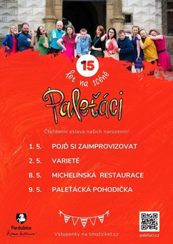 Paleťáci: Pojď si zaimprovizovat